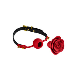 Zalo - Rose Ball Gag Zalo - Rose Ball Gag SM